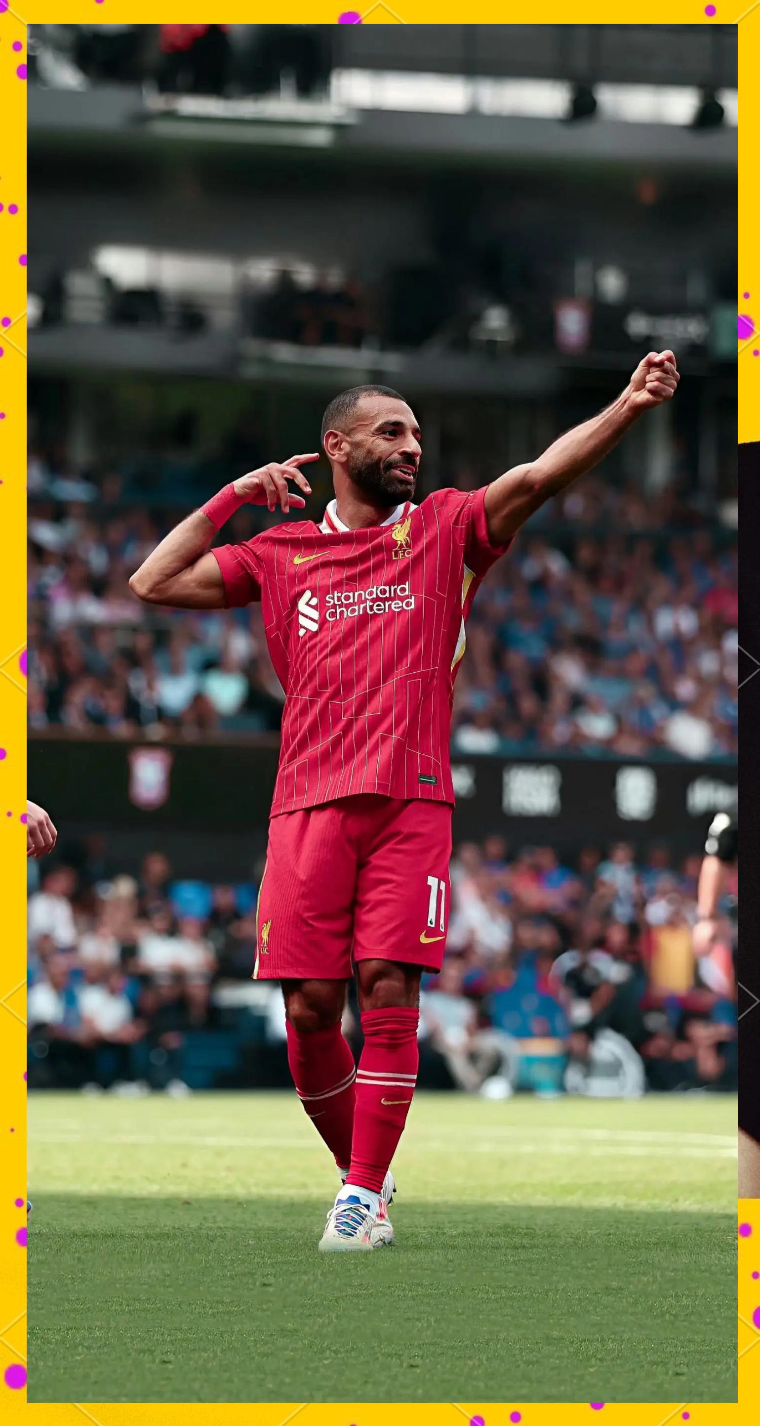 萨拉赫连续十二场比赛得分超过重要助攻，老鹰不断突破！的简单介绍